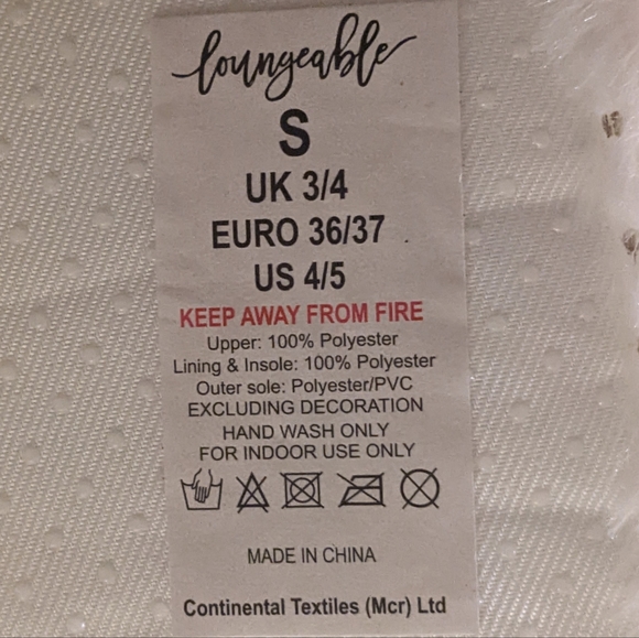 Fluffy Gold Antler Stag Slippers - Picture 11 of 13